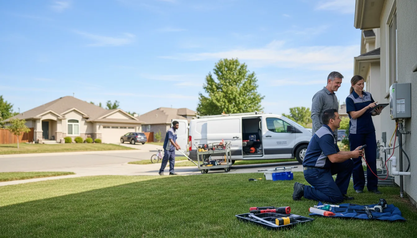 Tankless water heater service in Santa Ynez, CA